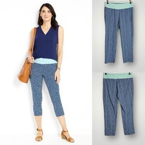 J Mclaughlin | Geometric Printed Leggings Catalina Cloth Pants